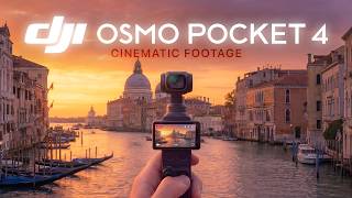 Dji Pocket 4 - Venice Cinematic Footage