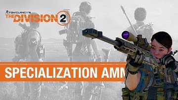 How to Get SPECIALIZATION AMMO Without Farming (The Division 2)