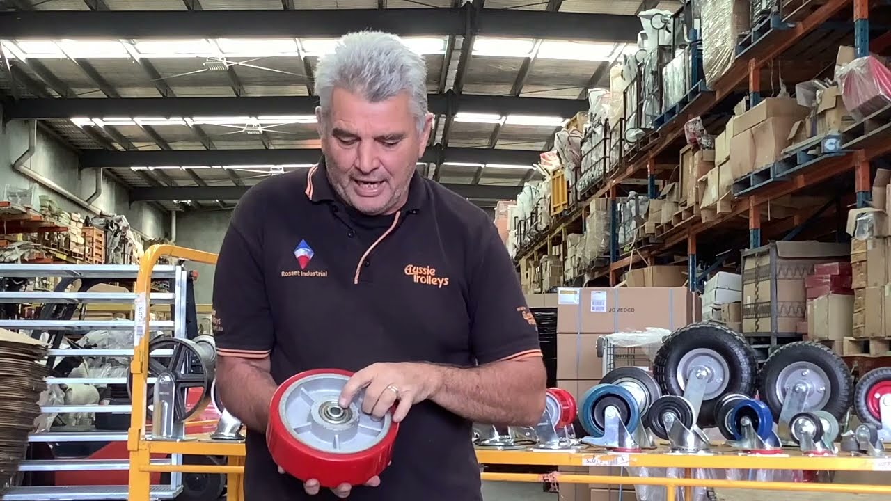 Aussie Trolleys - Our Wheels & Castors Range Available to Buy Online