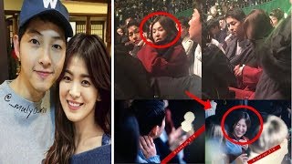Song Song Couple Ketahuan Nonton Konser IU, Ada yang Berubah Dari Song Hye Kyo