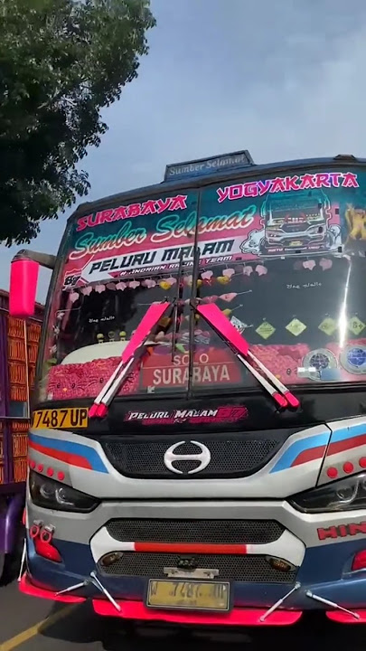 Story'WA bus SUGENG RAHAYU mboiss 30 detik