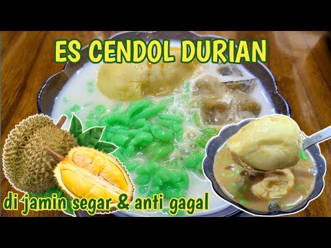 Cara Bikin Cendol Durian