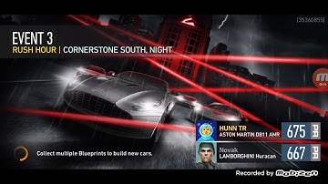 NFS NO LIMITS | UNDER COVER | ASTON MARTIN DB11 AMR | Day 4 - INFILTRATION | Event 3 - Rush Hour