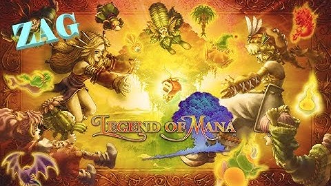 Legend of Mana Remaster Gameplay No Commentary