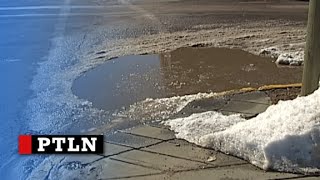 CIty Maintenance Crews Begin Preparation for Repairs After a Chilling Winter Season