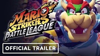 Mario Strikers: Battle League - Official Launch Trailer