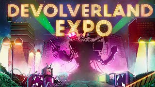 Devolverland Expo Gameplay Walkthrough Part 1 - Gaming Expo