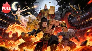 ⚡ Unleash Divine Power, 🔥Conquer the Pantheon & Shake the World — Gods’ Arena 💥#dubbing #anime screenshot 1