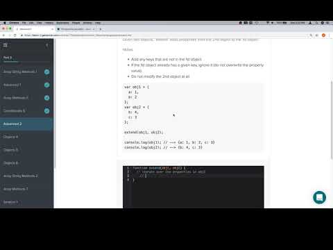 Module 1 - Advanced 2