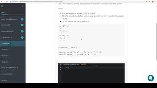 Module 1 - Advanced 2