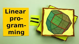 What is...linear programming?