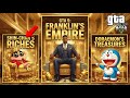 "I Have Money… But No Friends! Found Shinchan || Doraemon in a Secret Container"#viral #gta