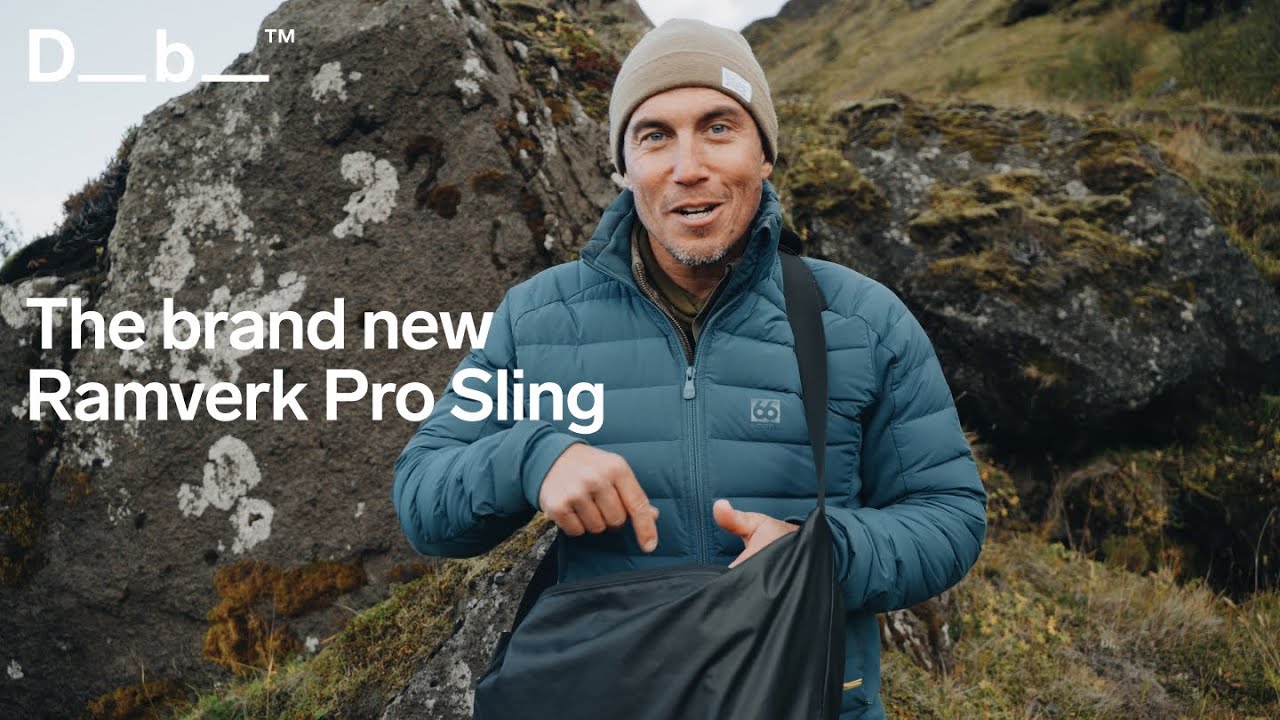 Db x Chris Burkard - Ramverk Pro Sling Bag Product Walkthrough - YouTube