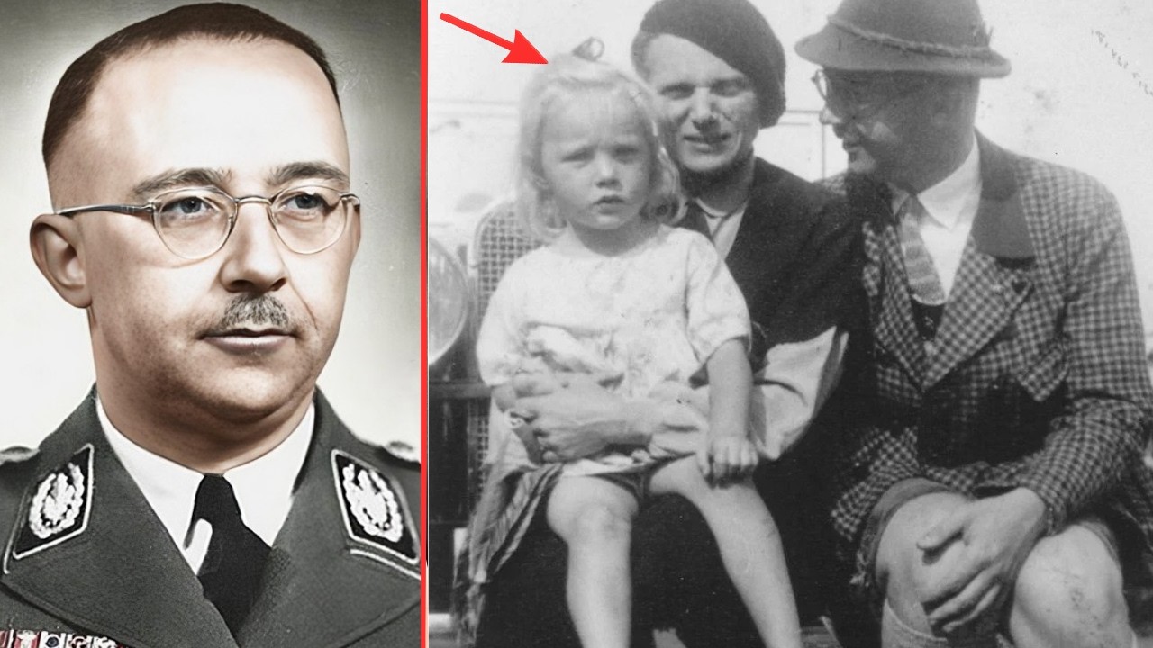 When the “Queen of the SS” & Himmler’s Wife Were Executed *Warning Real Footage