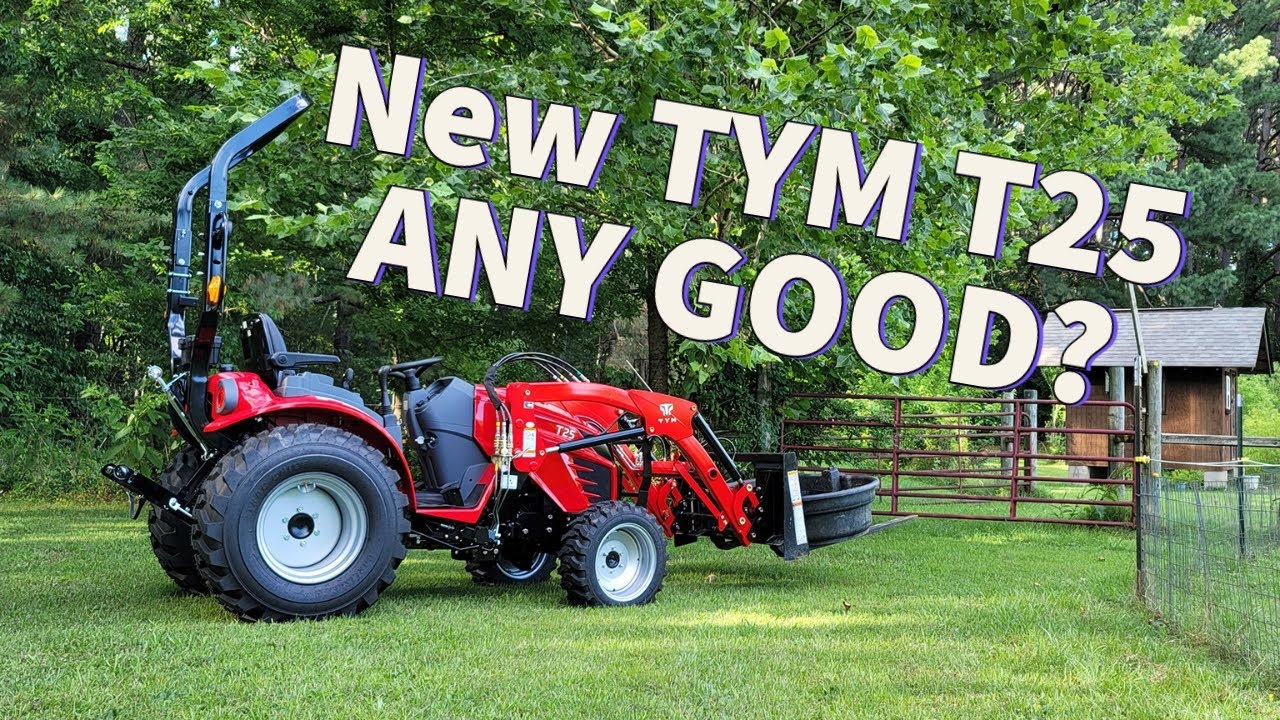 TYM Tractor T25 vs T264 - YouTube