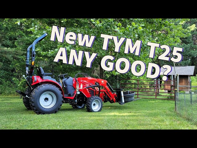 TYM Tractor T25 vs T264 - YouTube