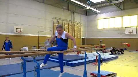 Senior gymnast: Klaus BRETFELD (GER)