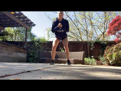 Lateral deceleration 1-2 stick