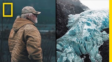 He’s Watching This Glacier Melt Before His Eyes | Short Film Showcase