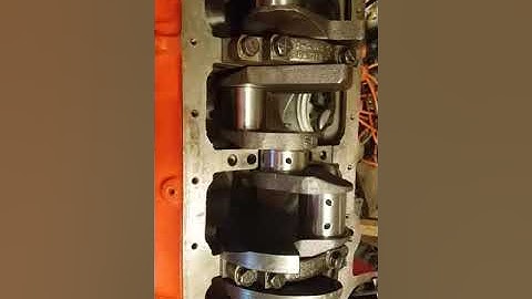 Sbc 383 crankshaft clearancing part 2
