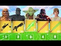 The new random star wars challenge in fortnite