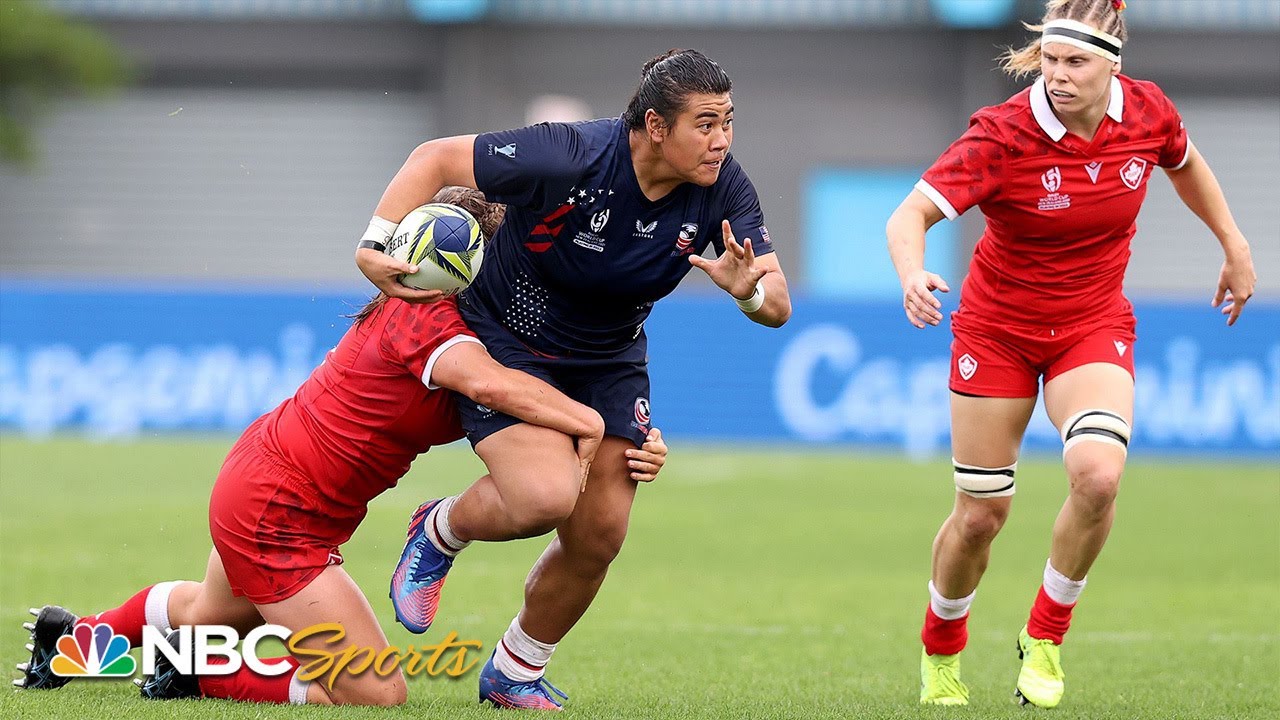 Watch Sports Clip Womens Rugby World Cup USA 30, Japan