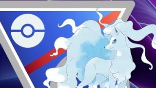 Expert Completed! Powder Snow Ninetales is Amazing!!! Pokemon GO GBL, Season 18.