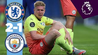 HIGHLIGHTS | Chelsea 2-1 Man City | Pulisic, De Bruyne, Willian