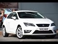 Seat Leon Fr White 2016