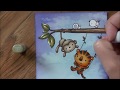 MFT Stamps - Jungle Gym - Card Process