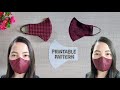 Simple and Easy Reversible Face Mask | Medical mask DIY