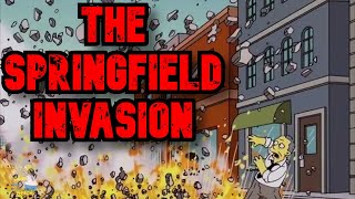 The Springfield Invasion The Simpsons Creepypasta