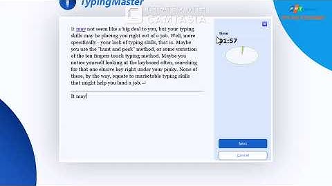 FPT polytechnic hướng dẫn cài đặt và sử dụng TypingMaster
