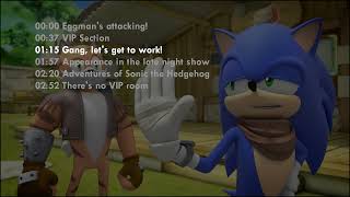 Sonic Boom Season 2 Episode 1 Music