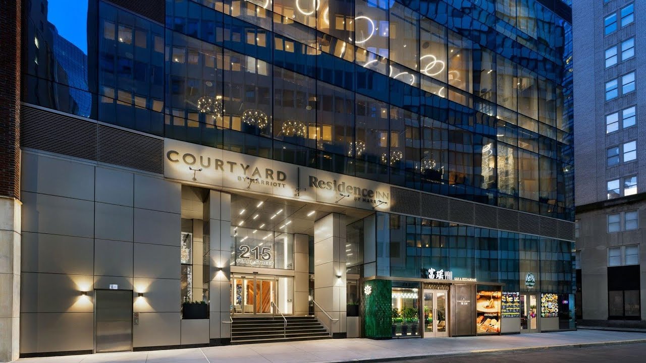 Courtyard by Marriott New York Downtown Manhattan Financial District | United States | Hotel Review🏠