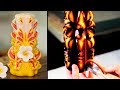 Descubre el Arte de las Velas Talladas a Mano! | Hand carved candles