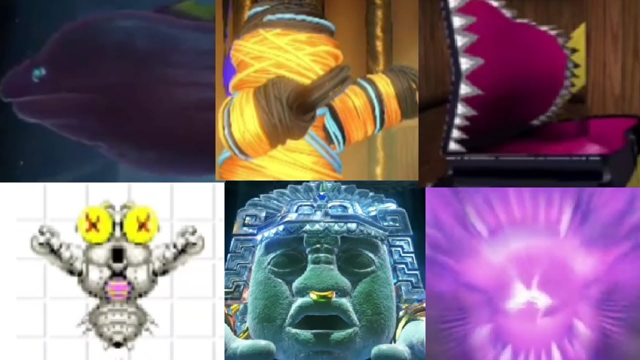 マリオゲームに登場するマリオらしくないキャラ集