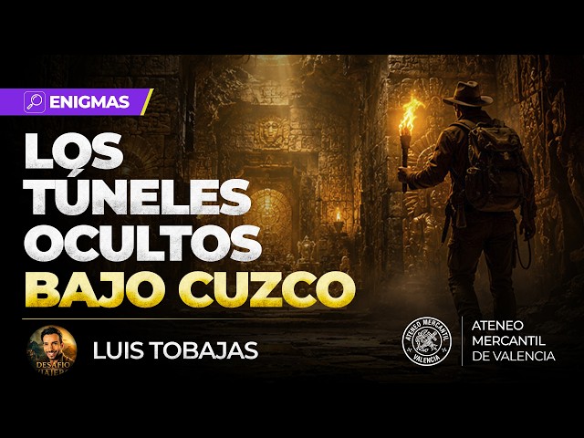En busca del Oro Inca. Los túneles ocultos bajo Cuzco | Luis Tobajas