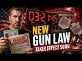 New Gun Law Takes Effect Soon — What Every Gun Owner Needs to Know Before the Deadline