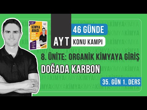 📍DOĞADA KARBON l 35. GÜN 1. DERS l AYT KONU ANLATIM KAMPI