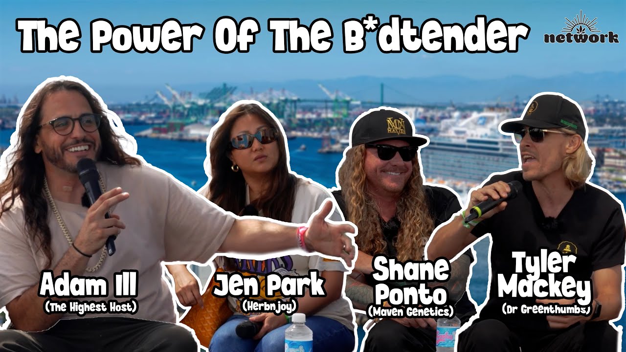 The Power Of The B*dtender l Network Show 2025 Panel