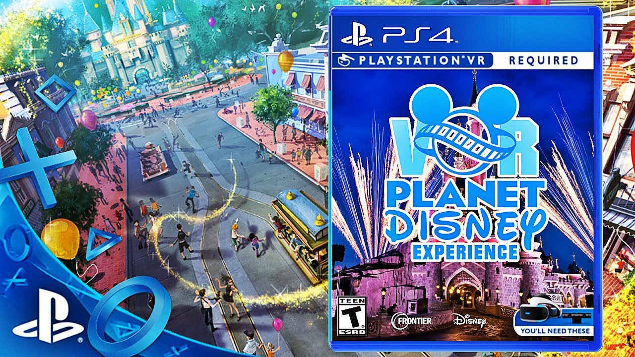 Planet Disney Vr Experience Reveal Trailer Ps Vr Concept By Captain Hishiro Youtube
