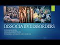 Dissociative Disorder Online Lecture by Dr Rozanizam Zakaria for Year 4 and 5 MBBS IIUM
