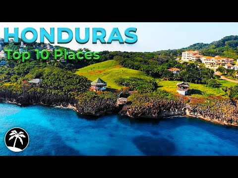 Vidéo: 5 Monuments historiques du Honduras