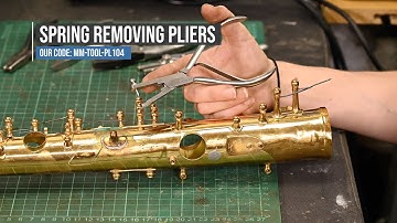 MusicMedic | Woodwind Spring Removing Pliers