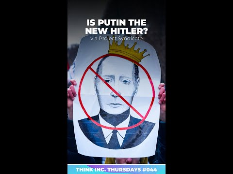 Is Putin The New Hitler