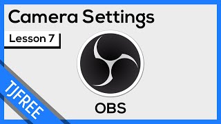 OBS Lesson 7 | Camera Properties. Auto focus, White balance, etc...