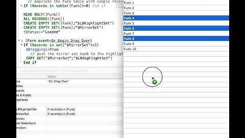 Listbox Multiline Drag and Drop