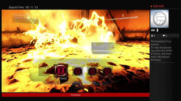 First time broadcasting Doom beta Live PS4 Broadcast