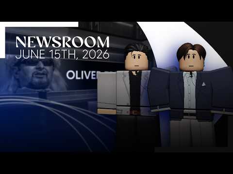 🔵 RBC Newsroom | June 15th, 2026 [RBC Television Roblox]